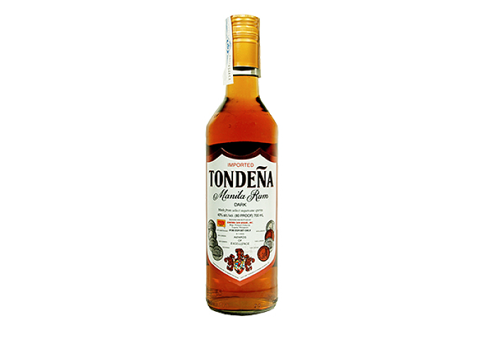 Tondeña Manila Rum Dark – El Lince Sibarita